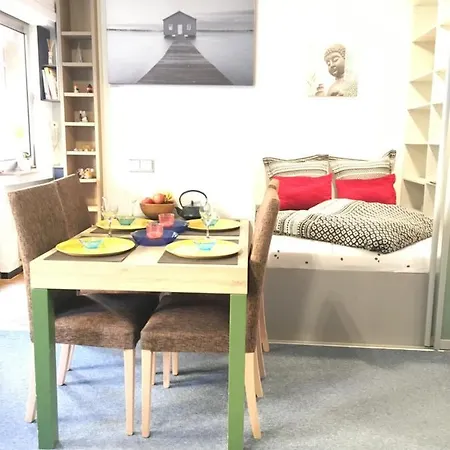Studio In City Apartment Luxembourg
