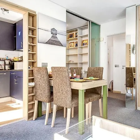 Studio In City Apartment Luxembourg