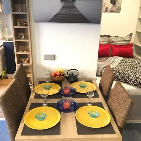 Studio In City Apartment Luxembourg